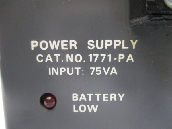 ALLEN BRADLEY 1771-PA 120-220/240VAC 0.5/1A UNMP