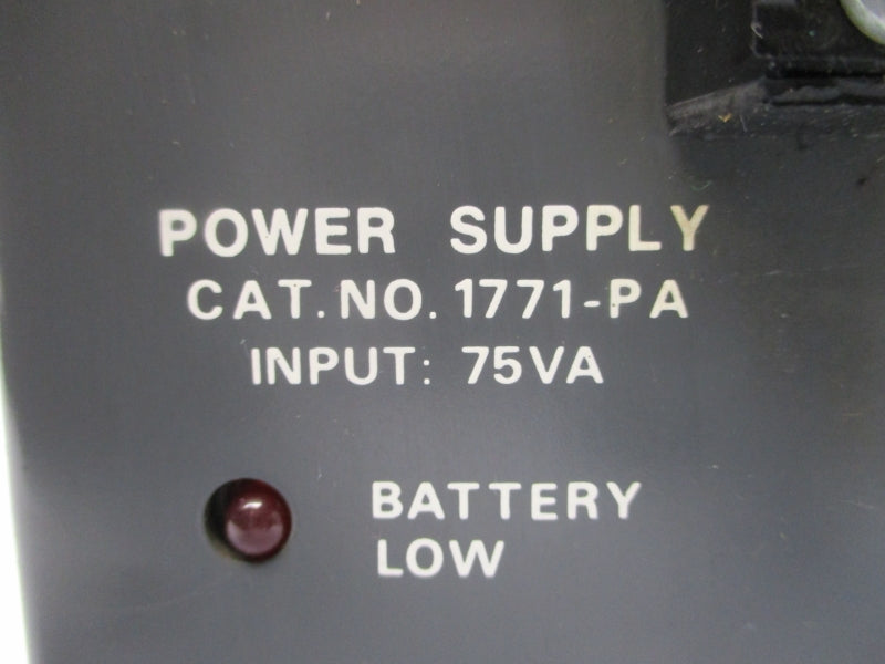 ALLEN BRADLEY 1771-PA 120-220/240VAC 0.5/1A UNMP