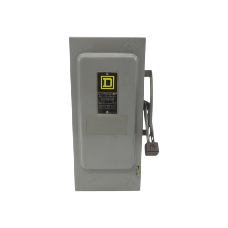 SQUARE D HU361 SER. E2 600VAC 30A UNMP