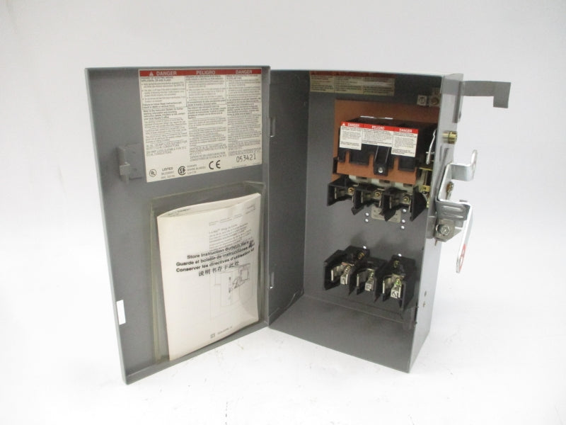 SQUARE D PQ3606G 480/600V 60A NSNP