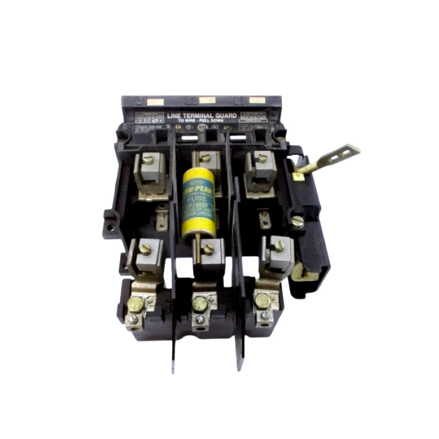 ALLEN BRADLEY 1494V-DS100 SER. B 600VAC 100A UNMP