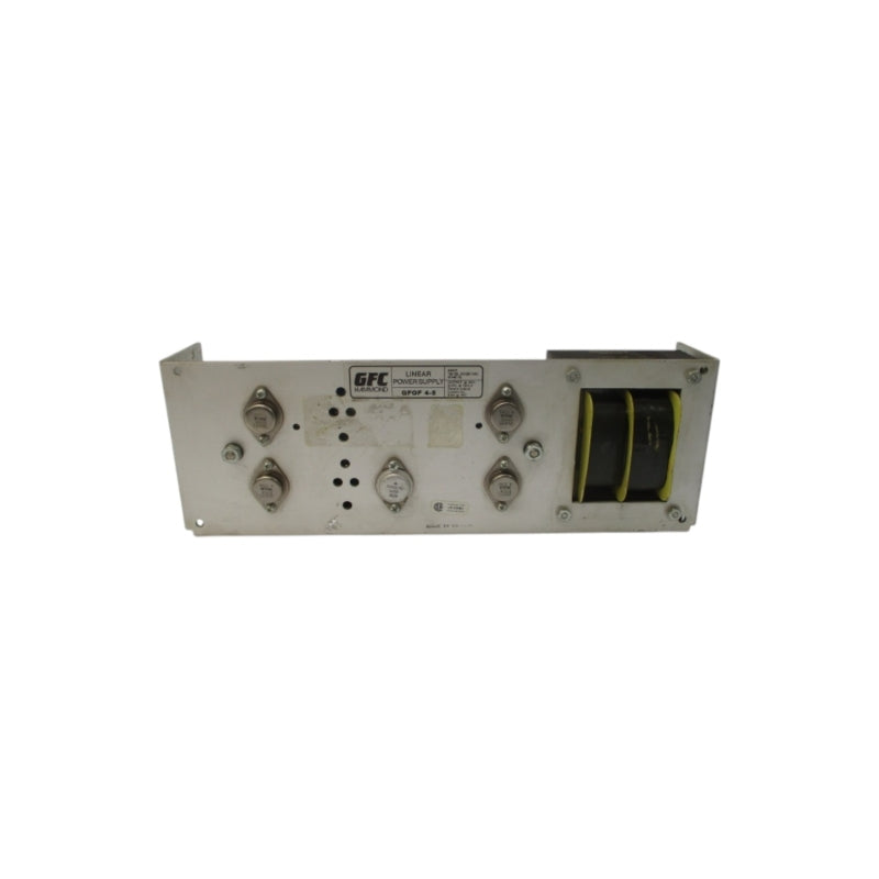 GFC HAMMOND GFOF4-5 210-250VAC 18.0A UNMP