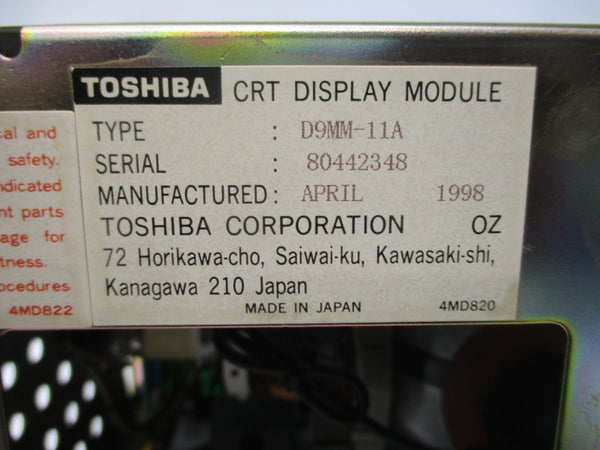 GE FANUC XA02B-0166-C001#PM UNMP