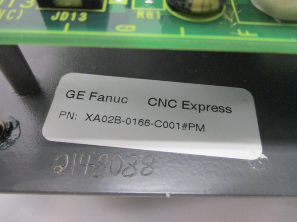 GE FANUC XA02B-0166-C001#PM UNMP