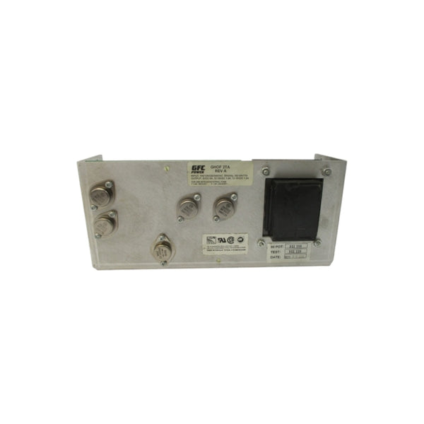 GFC POWER GHOF2TA 240VAC 8A REV. A UNMP
