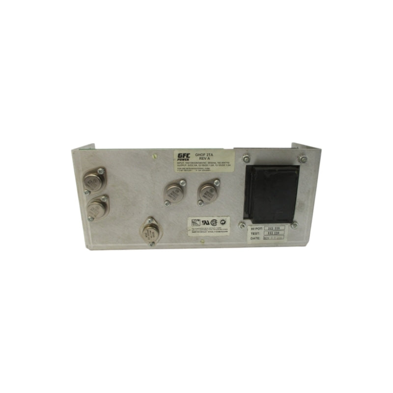 GFC POWER GHOF2TA 240VAC 8A REV. A UNMP