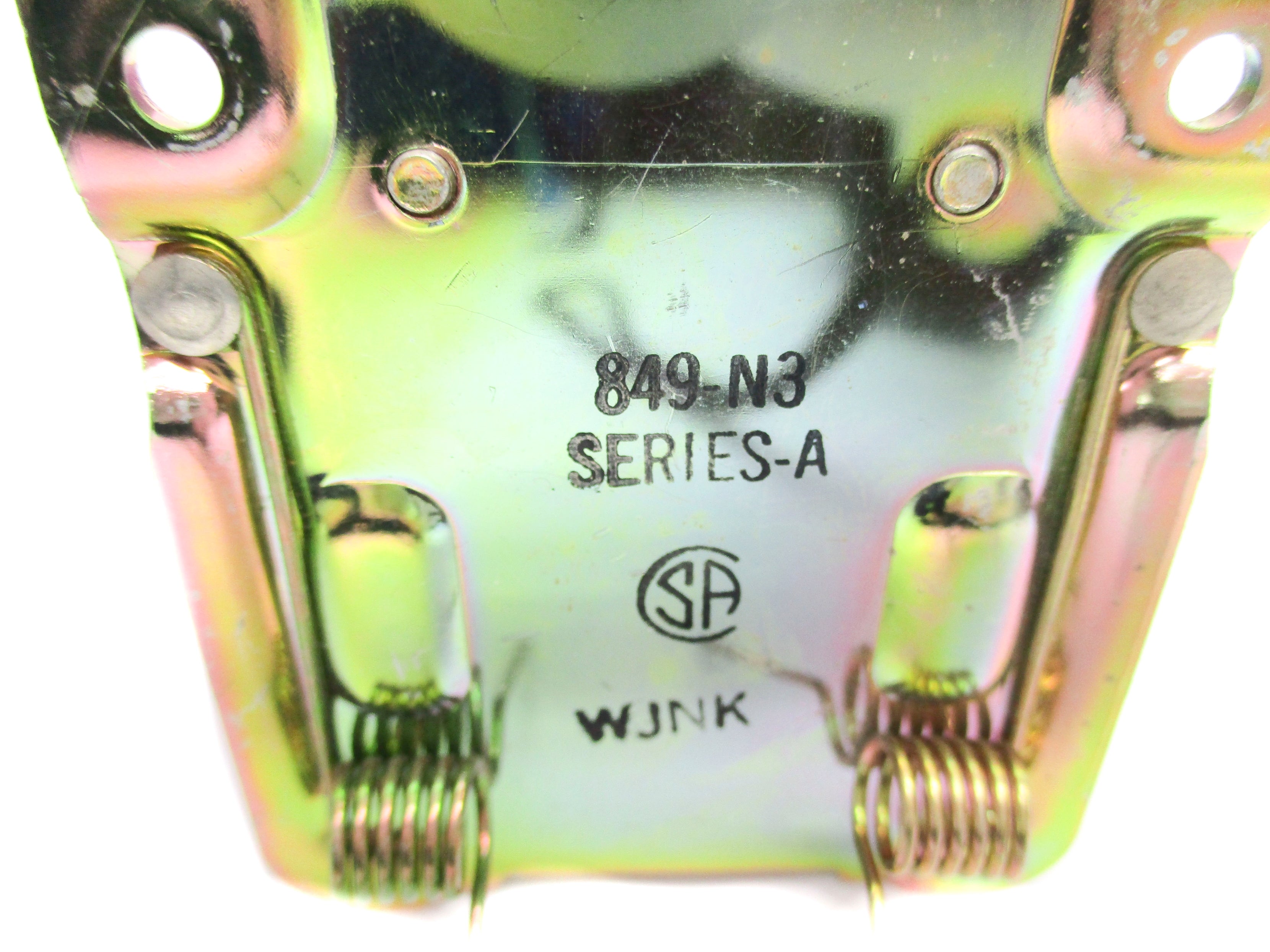 INDUSTRIAL SPARE PART 849-N3 SER. A NSNP