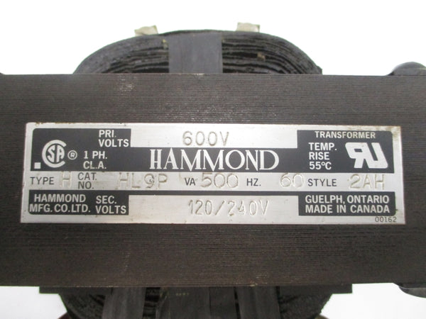 HAMMOND HL9P 600V UNMP