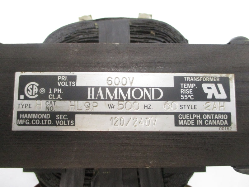HAMMOND HL9P 600V UNMP