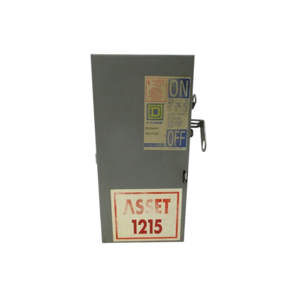 SQUARE D PQ3610G SER. 4 480/600V 100A UNMP