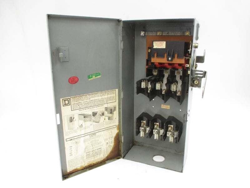 SQUARE D PQ3610G SER. 4 480/600V 100A UNMP