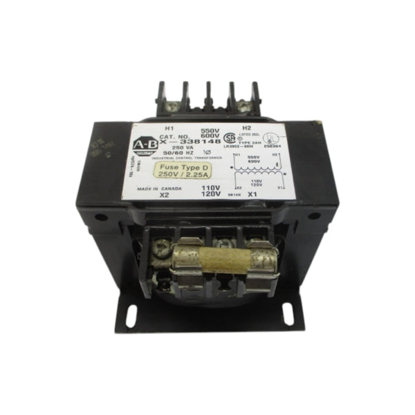 ALLEN BRADLEY X-338148 550/600V UNMP