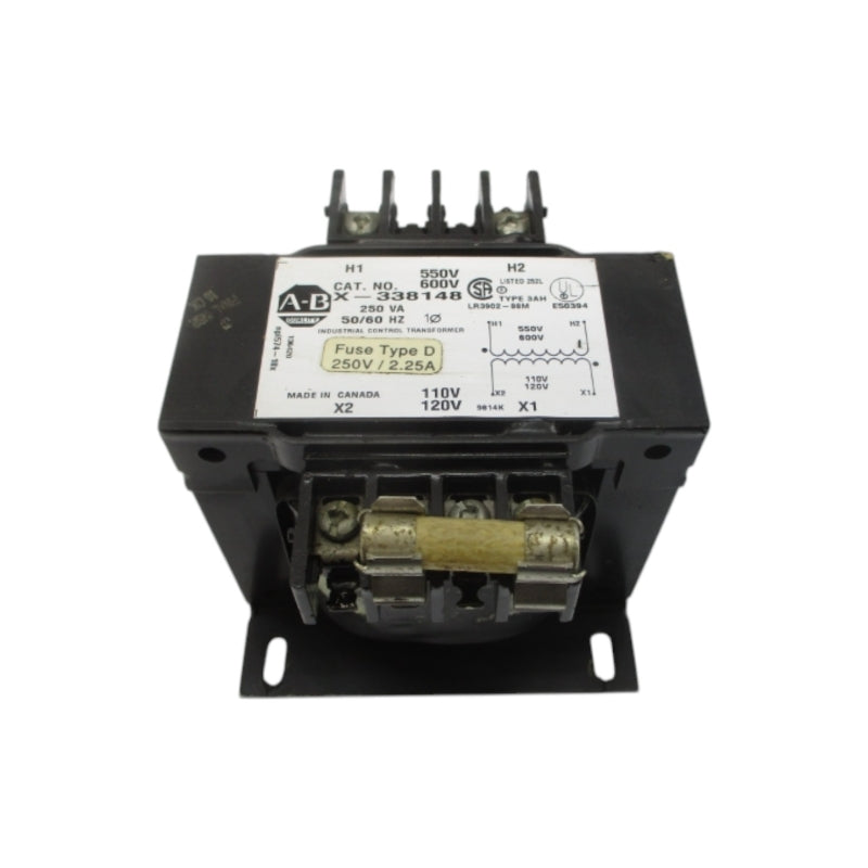 ALLEN BRADLEY X-338148 550/600V UNMP
