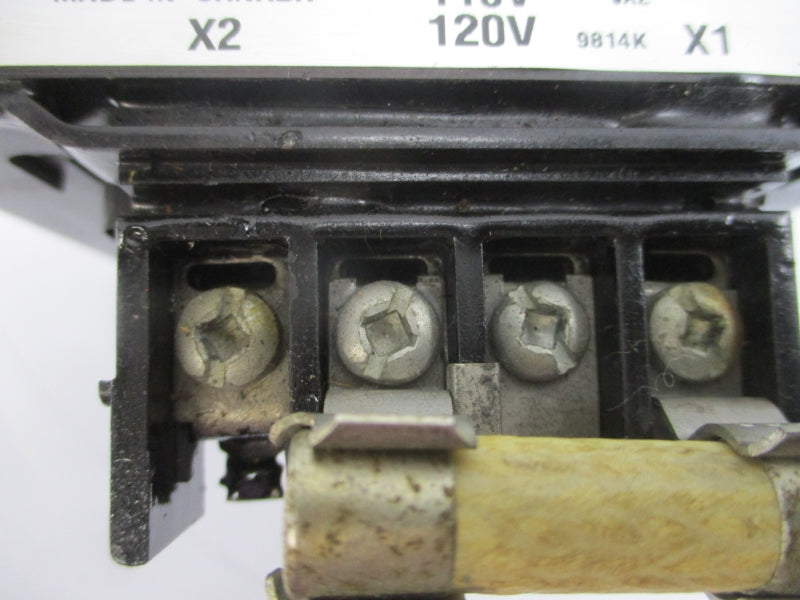 ALLEN BRADLEY X-338148 550/600V UNMP