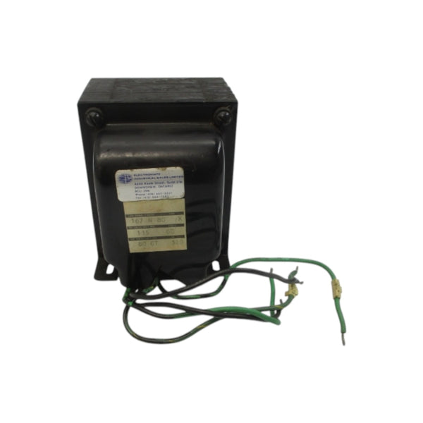 ELECTROMATE 167N80X 115V UNMP