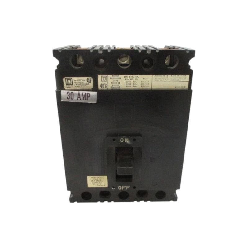 SQUARE D FA330 30A 480VAC UNMP