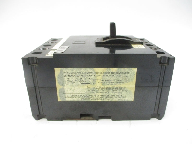SQUARE D FA330 30A 480VAC UNMP