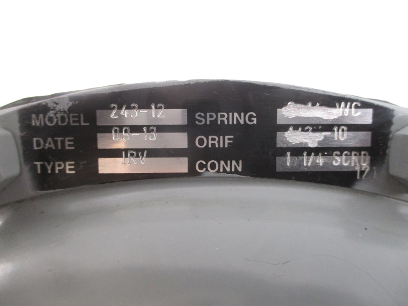 SENSUS 243-12 1-1/4" NSNP