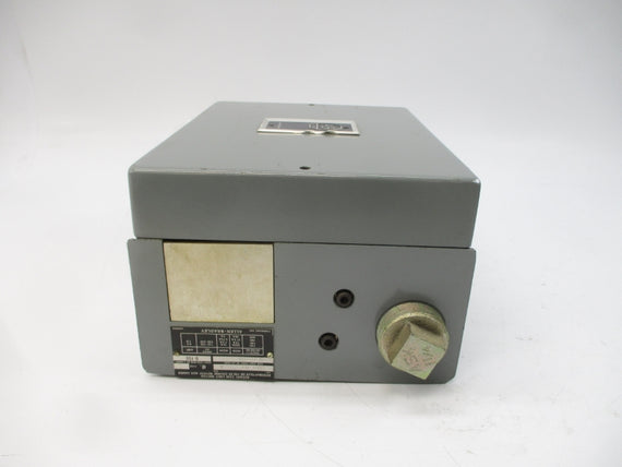 ALLEN BRADLEY 803-A5 SER. A 600V 150A NSNP