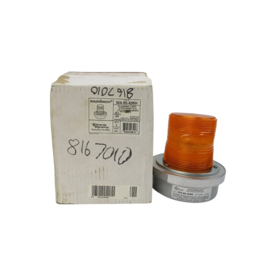 EDWARDS SIGNALING 50A-N5-40WH 120VAC 0.30A NSMP