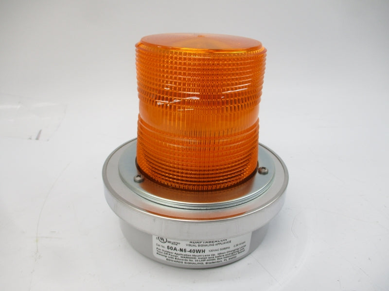 EDWARDS SIGNALING 50A-N5-40WH 120VAC 0.30A NSMP
