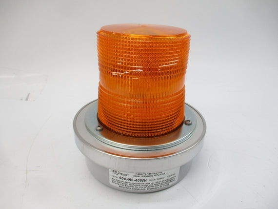 EDWARDS SIGNALING 50A-N5-40WH 120VAC 0.30A NSMP