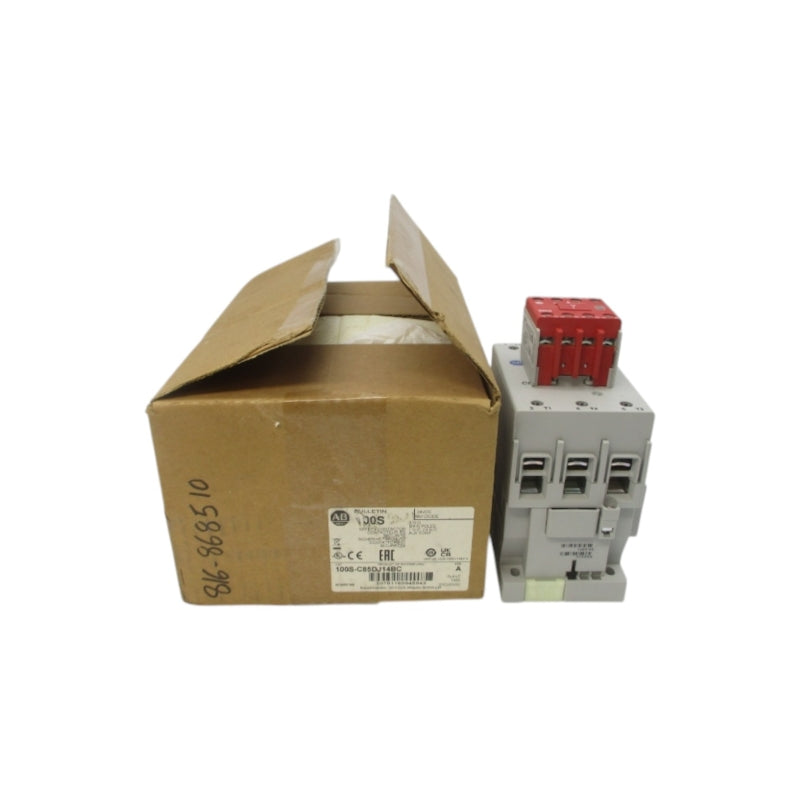 ALLEN BRADLEY 100S-C85DJ14BC SER. A 24VDC 100A (BR/WH) NSMP