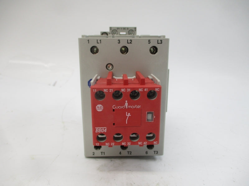ALLEN BRADLEY 100S-C85DJ14BC SER. A 24VDC 100A (BR/WH) NSMP