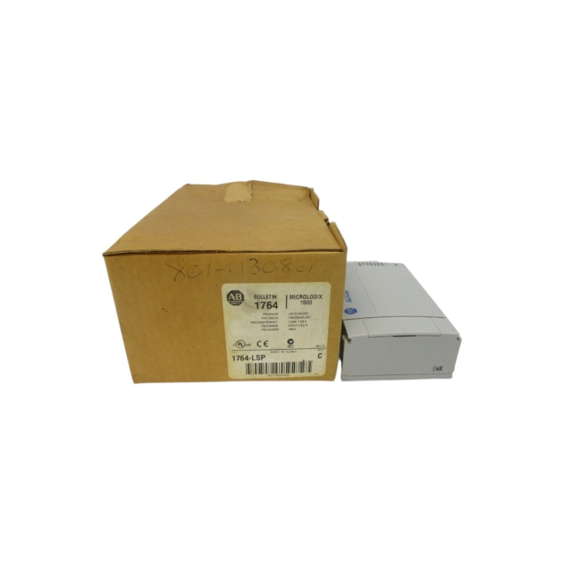 ALLEN BRADLEY 1764-LSP SER. C F/W 9 5VDC REV. D NSMP