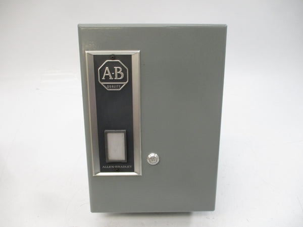 ALLEN BRADLEY 509-AAC SER. B 575-600V 18A (BR/WH) NSMP