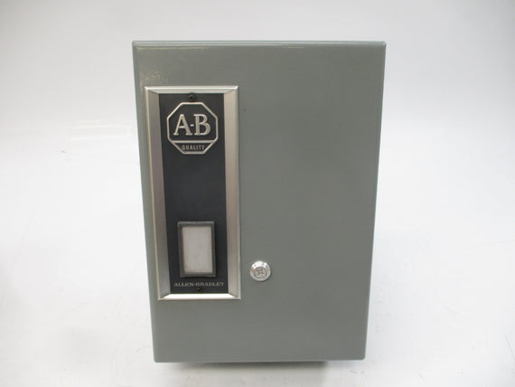 ALLEN BRADLEY 509-AAC SER. B 575-600V 18A (BR/WH) NSMP