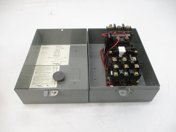 ALLEN BRADLEY 509-AAC SER. B 575-600V 18A (BR/WH) NSMP