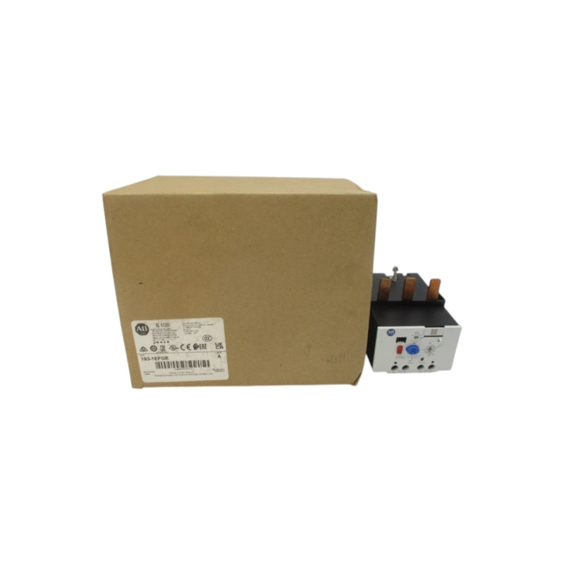 ALLEN BRADLEY 193-1EFGE SER. A 600V 20-100A (BR/WH) NSMP