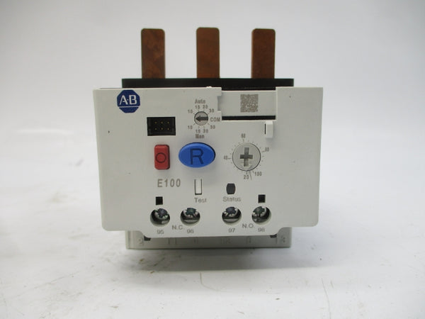 ALLEN BRADLEY 193-1EFGE SER. A 600V 20-100A (BR/WH) NSMP
