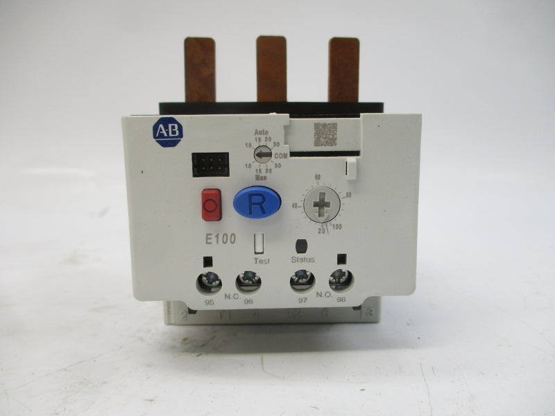 ALLEN BRADLEY 193-1EFGE SER. A 600V 20-100A (BR/WH) NSMP
