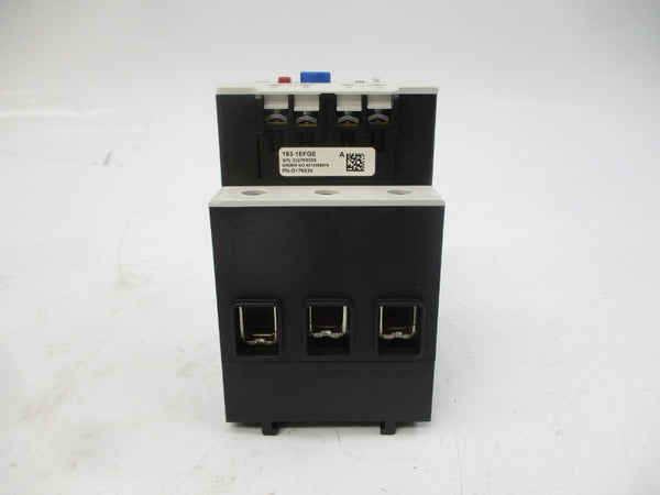ALLEN BRADLEY 193-1EFGE SER. A 600V 20-100A (BR/WH) NSMP