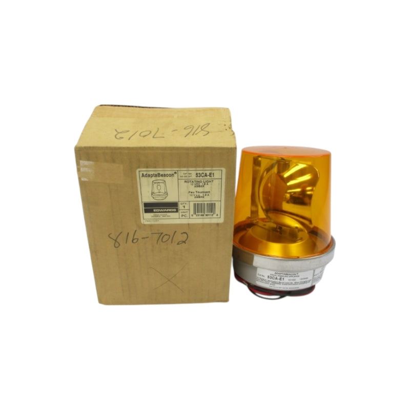 EDWARDS 53CA-E1 12VDC 1.8A NSMP