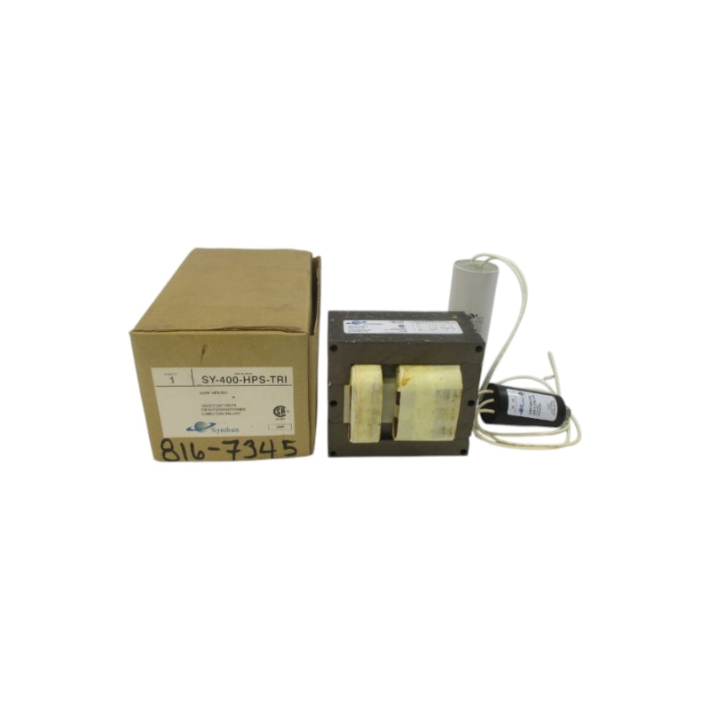 SYMBAN SY-400-HPS-TRI 347V 3.95A NSMP