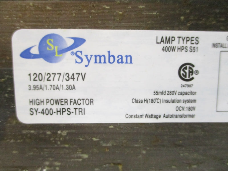 SYMBAN SY-400-HPS-TRI 347V 3.95A NSMP