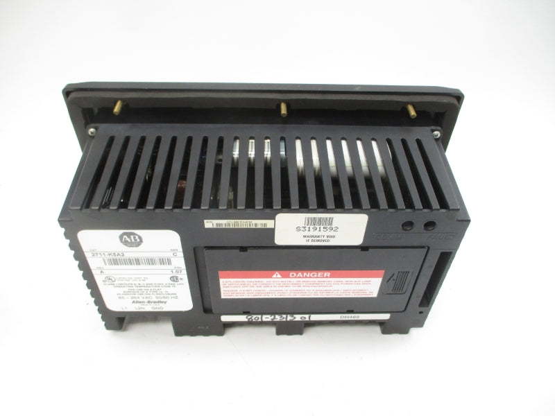 ALLEN BRADLEY 2711-K5A2 SER. C F/W 1.07 85-264VAC REV. A NSNP