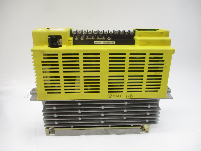 FANUC A06B-6089-H104 200-230V 13.4A (MISSING COVER) UNMP