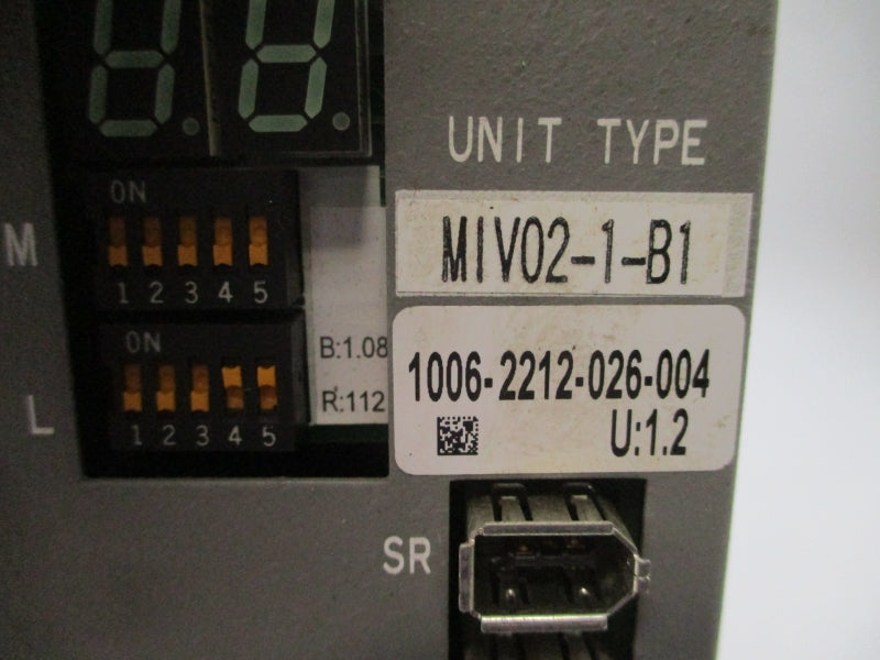 SERVO DRIVE MIV02-1-B1 1006-2212-026-004 UNMP