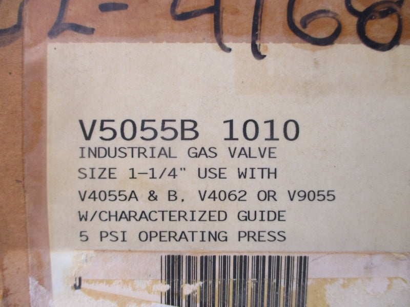 HONEYWELL V5055B1010 5PSI 1-1/4" NSMP