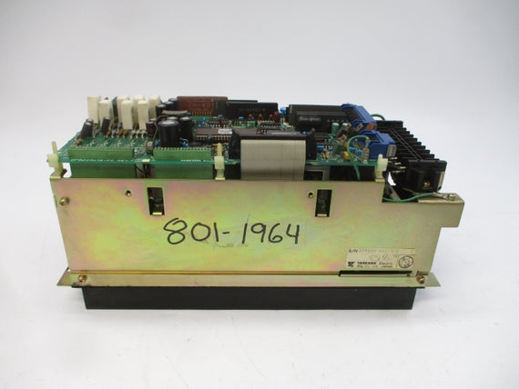YASKAWA ELECTRIC CACR-SR10SZ1SSY217 UNMP