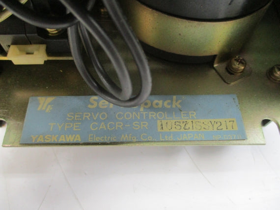 YASKAWA ELECTRIC CACR-SR10SZ1SSY217 UNMP