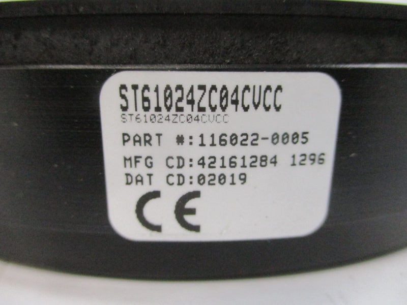 HARTING ST61024ZC04CVCC 116022-0005 5-26V NSNP