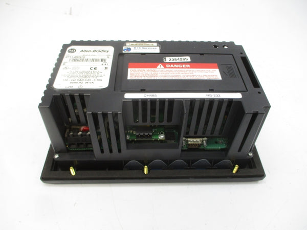 ALLEN BRADLEY 2711-B5A1X SER. H F/W 4.41 100-240VAC 0.25-0.15A REV. B NSNP
