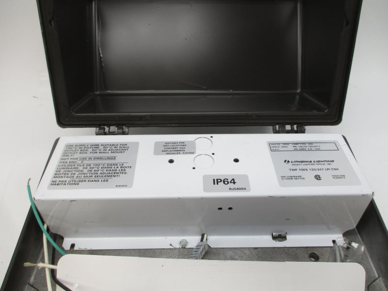 LITHONIA LIGHTING TWP150S120/347LPICSA 120/347V 2.8/.92A NSNP
