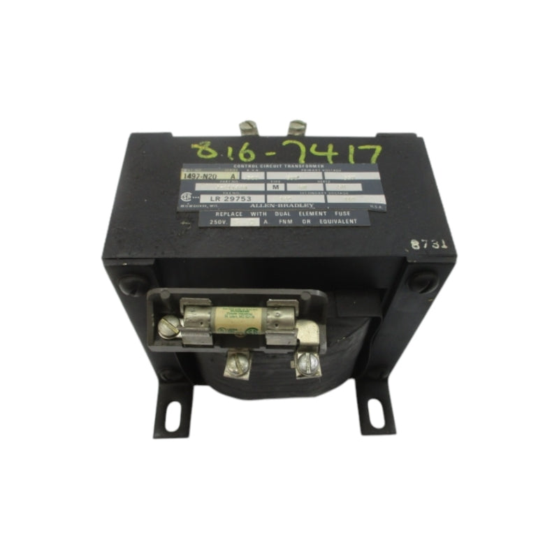 ALLEN BRADLEY 1497-N20 SER. A 550/600V NSNP
