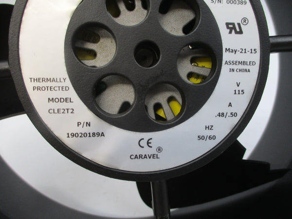COMAIR ROTRON CLE2T2 19020189A 115V .48/.50A NSNP